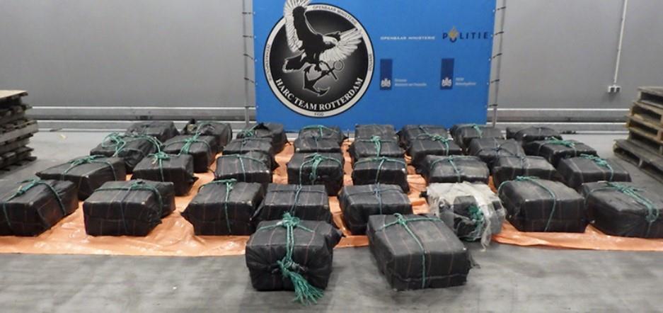 Record 160 Tonnes Cocaine Seized At Ports | News | Maritime Journal