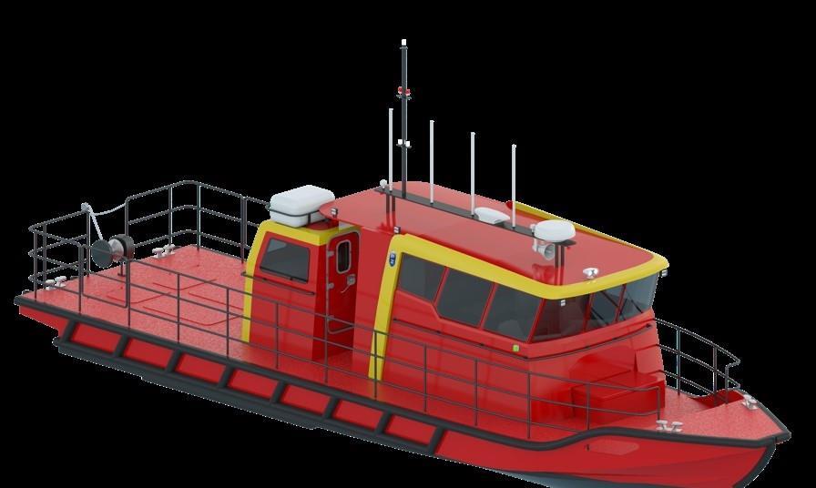 Hydrographic Survey Sonar Vessel Order | News | Maritime Journal