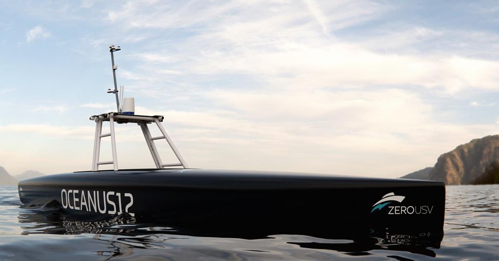 Autonomous USVs will lead Blue Economy | News | Maritime Journal