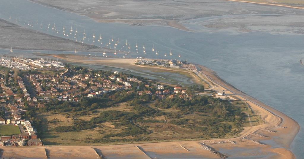 Coastal defence improvements for Hayling beach | News | Maritime Journal