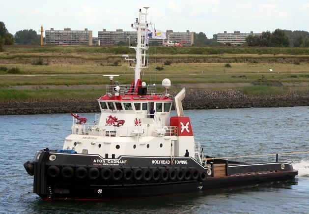 Afon Cadnant The Most Impressive Tug Yet For Holyhead Towing News