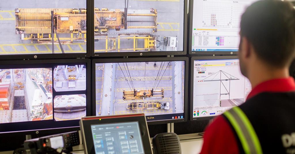 Turkish port in first with remote-controlled cranes | News | Maritime ...