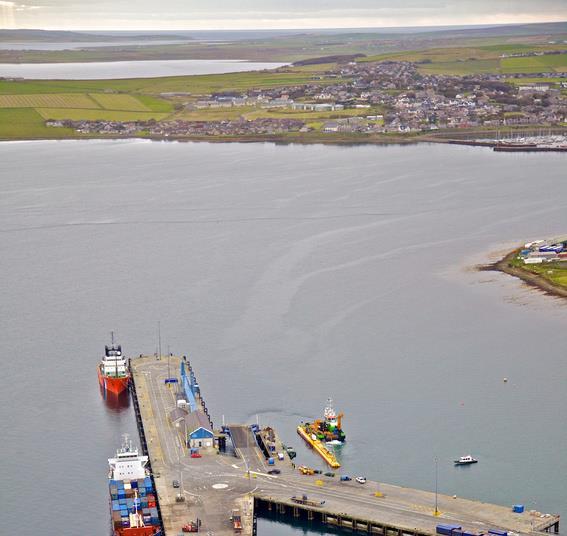 Orkney Harbour Authority | Sponsored | Maritime Journal