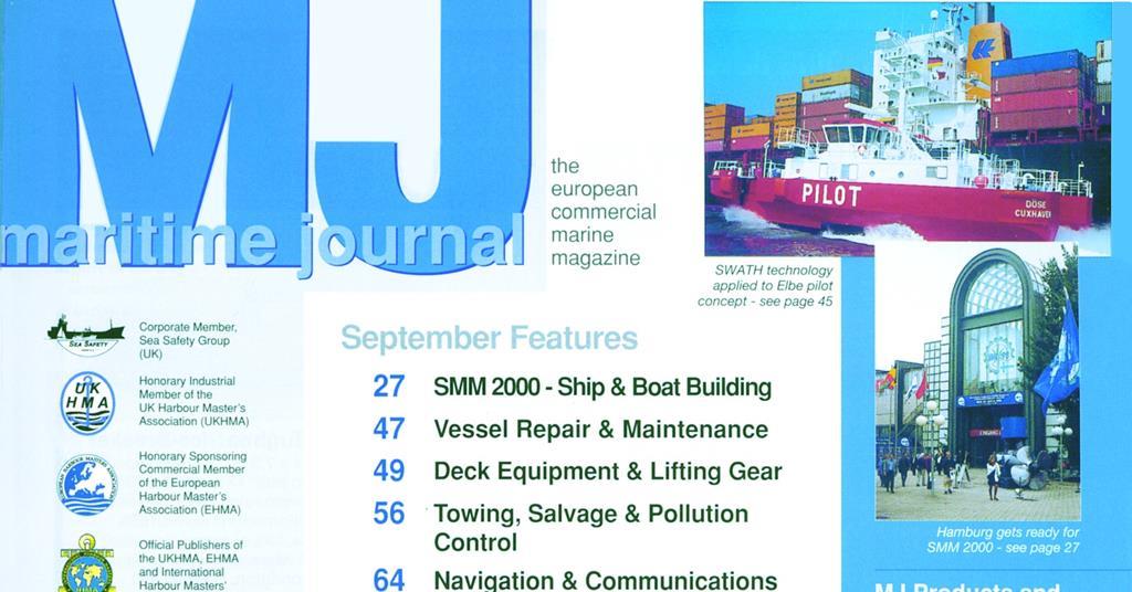 Maritime Journal Celebrates Milestone With Bumper 200th Issue | News ...