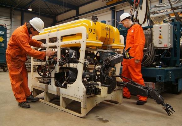 Mobile ROV Repair Saves the Day | News | Maritime Journal