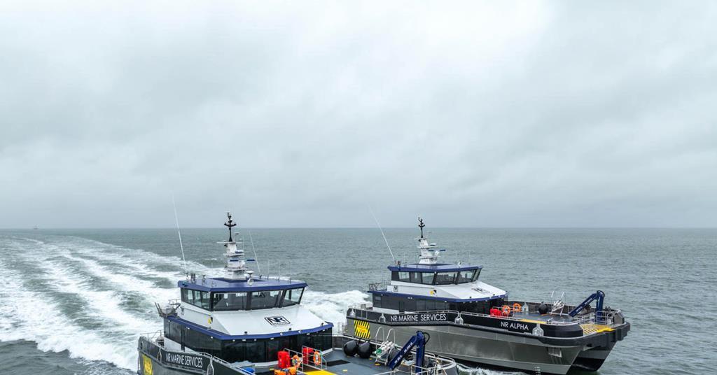 Two CTVs delivered under finance programme | News | Maritime Journal