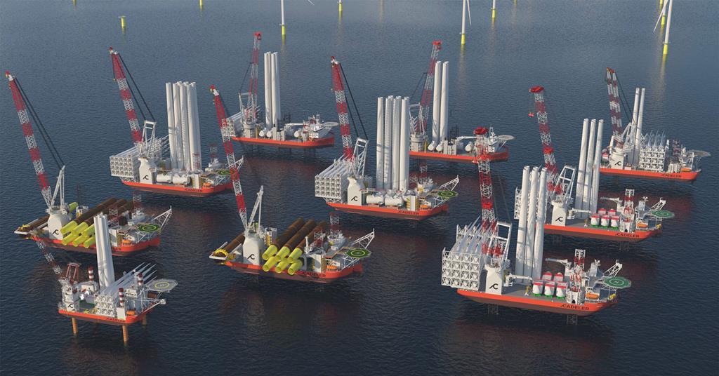 Cadeler rings NYSE bell for newbuild future | News