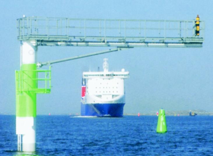 New Beacons Go In at News Maritime Journal