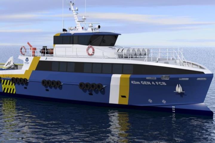 Strategic new fast crew boat for Brunei | News | Maritime Journal