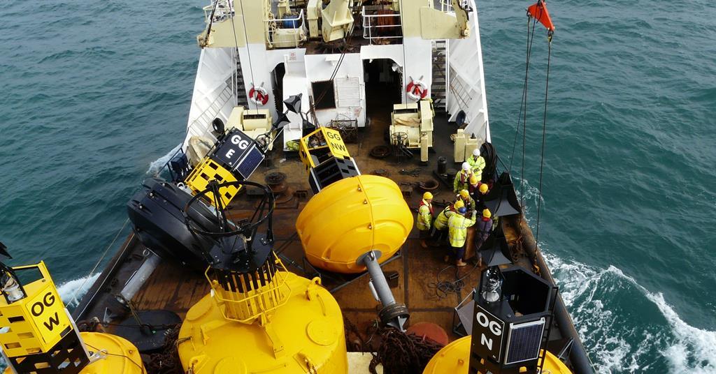 Wind farm navaids tell their own story | News | Maritime Journal