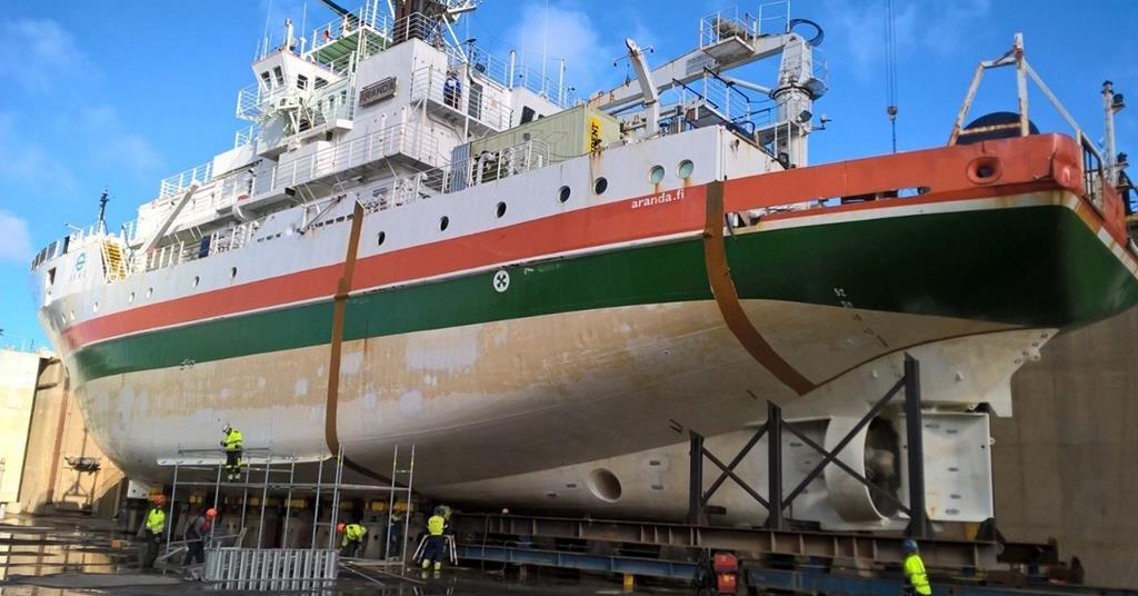 Major refit for ‘Aranda’ | News | Maritime Journal