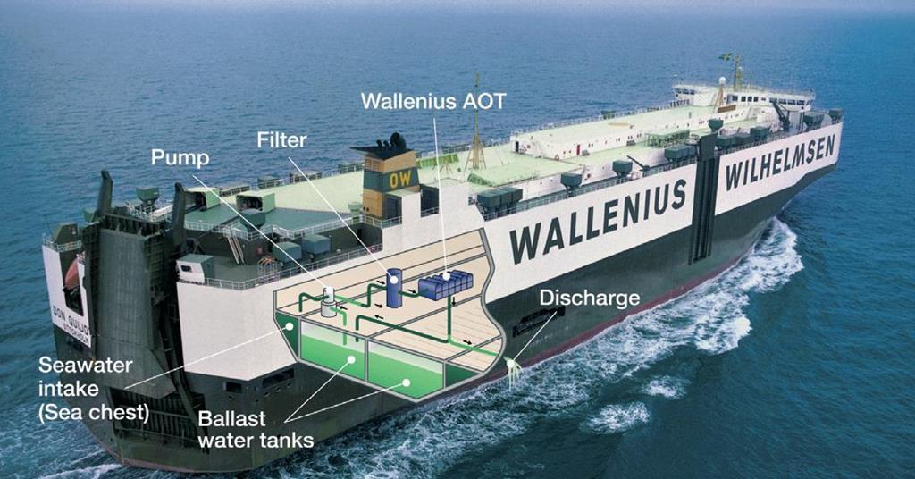 Ballast Water Breakthrough at Greenwich | News | Maritime Journal