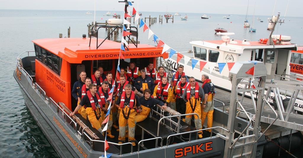 Spike commemorated with new dive boat, News