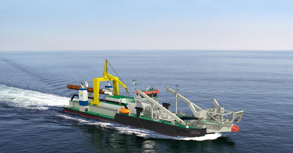 IHC Merwede lands €125m in dredger orders | News | Maritime Journal