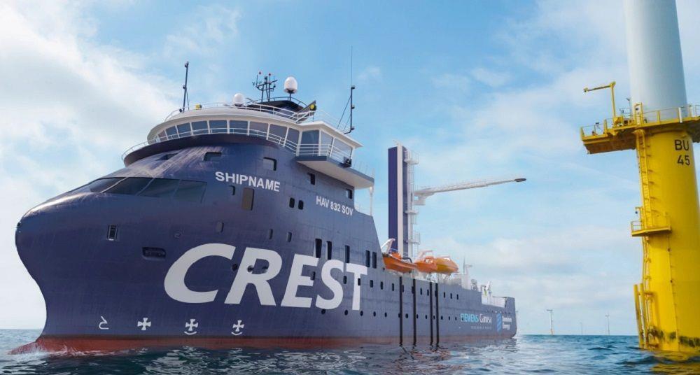SMST Designers & Constructors B.V. Modular component for offshore gangway pedestal, Adaptor plate
