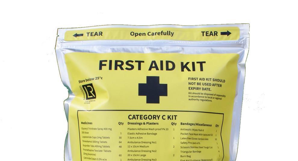 first aid kits get the Lloyds thumbsup News Maritime Journal