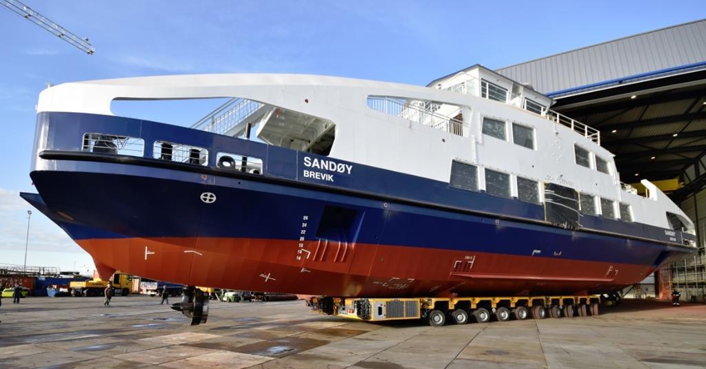 Brevik Fergeselskap‘s first fully electric ferry News Maritime Journal