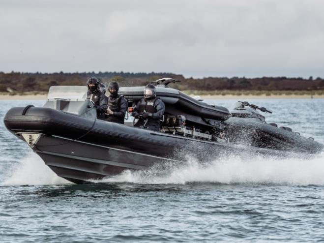 New tactical RIB is a Who’s Who of cutting edge European commercial ...