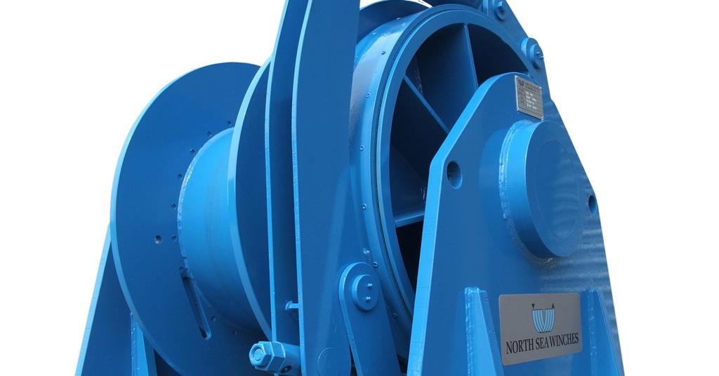 North Sea Winches cranks it up News Maritime Journal