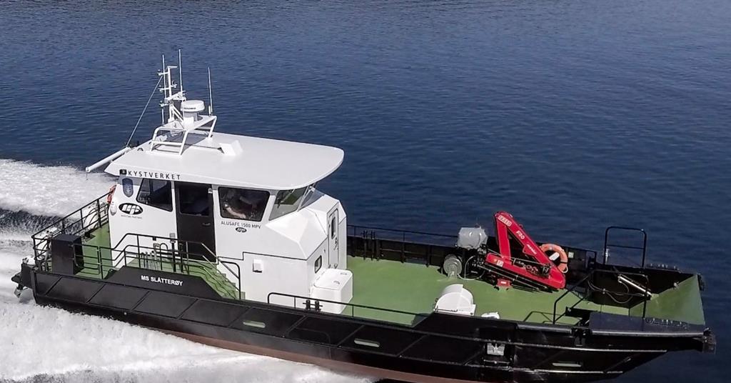 Maritime Partner delivers workboat to The Norwegian Coastal ...