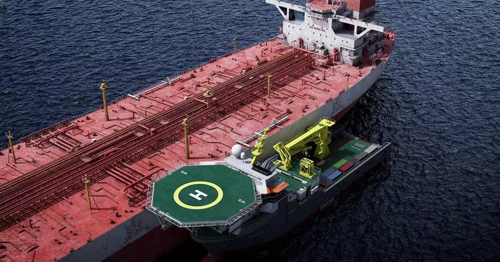 Boskalis steps in to avert oil tanker disaster | News | Maritime Journal