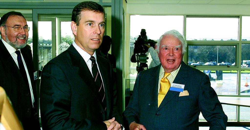 Duke of York Opens New UKHO Archive Centre | News | Maritime Journal