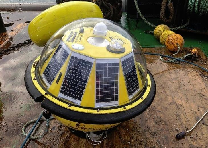 Metocean and navigation buoys for Triton Knoll | News | Maritime Journal