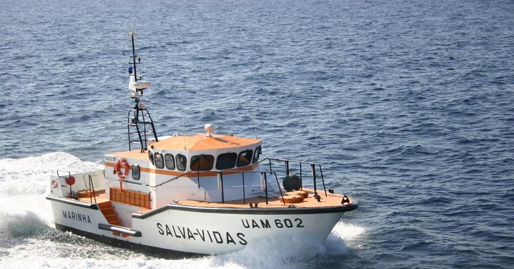 Waterjet thrust for Portuguese rescue craft News Maritime Journal