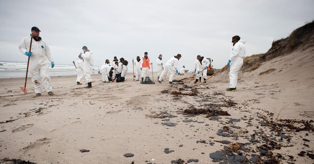 NZ oilspill update News Maritime Journal