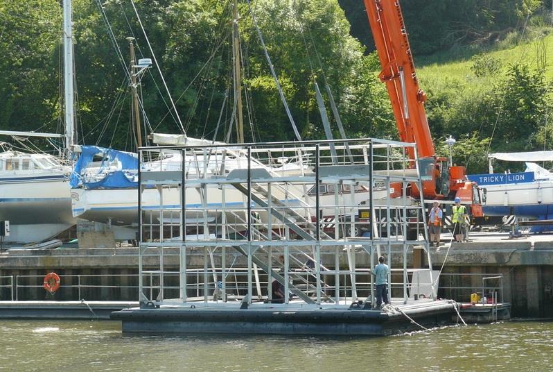 Maintenance catamarans for Plymouth News Maritime Journal