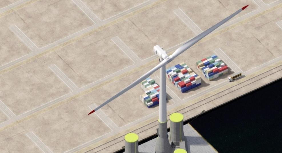 Tugdock solution for floating wind turbines | News | Maritime Journal