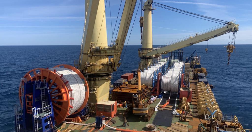 Partners complete mooring installation | News | Maritime Journal