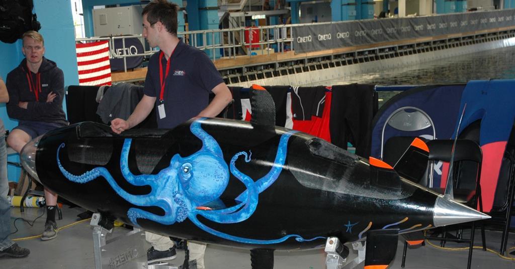 Humanpowered subs more than just a race News Maritime Journal