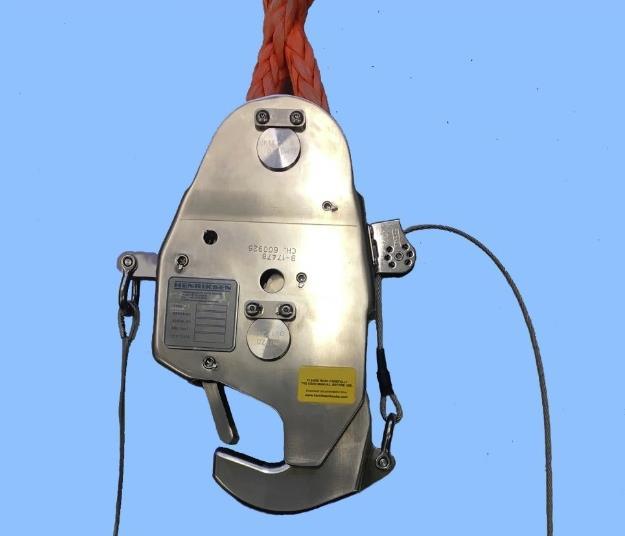 Liferaft release hook News Maritime Journal