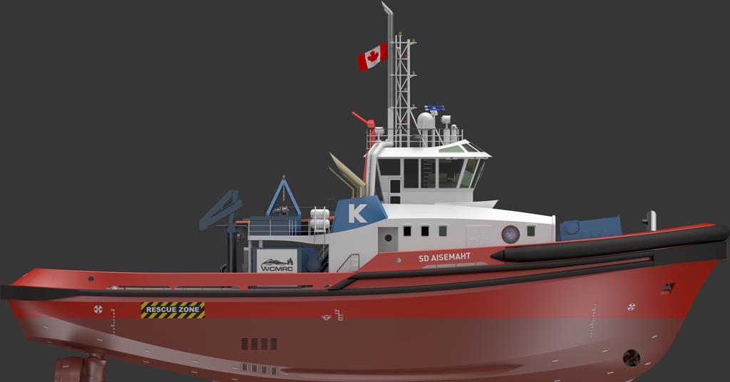 Kotug Canada to build two high bollard pull methanol fuelled escort