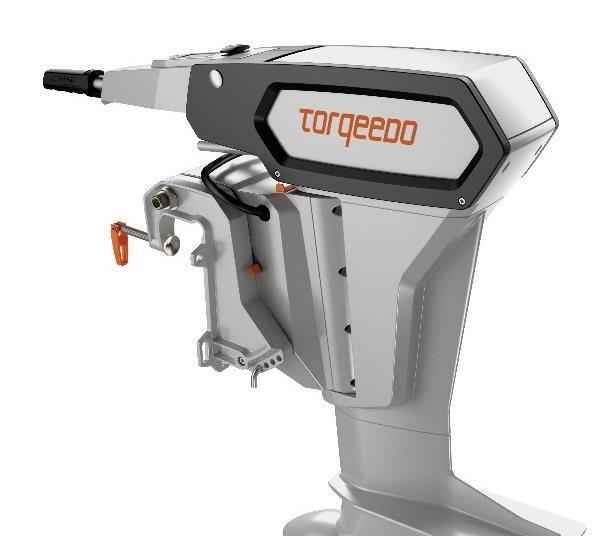 20hp tillersteered electric outboard News Maritime Journal