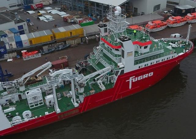 New Fugro vessel begins offshore operations News Maritime Journal