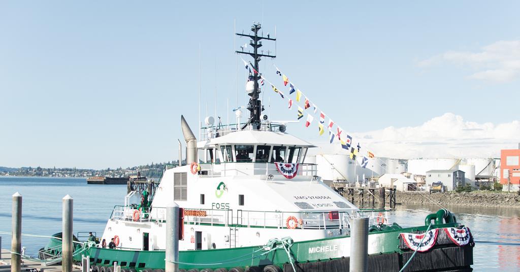 Innovative new tug for Foss Maritime News Maritime Journal