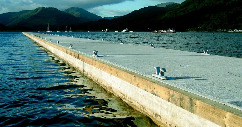 floating breakwater