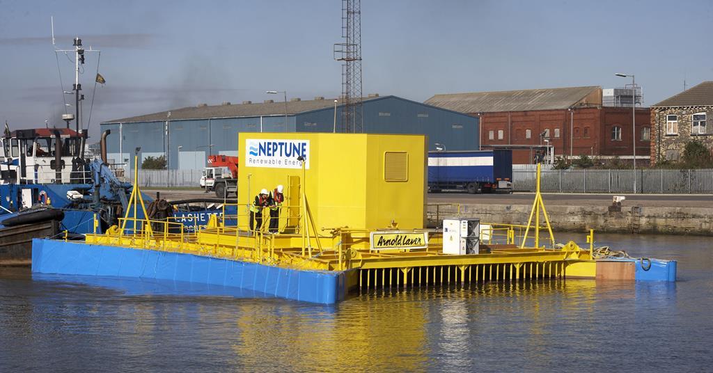 Tidal stream developer seeks manufacturing partner News Maritime