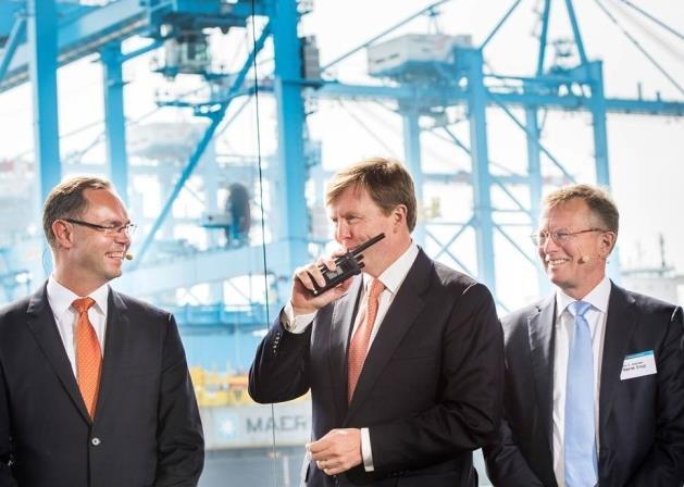 Maasvlakte II officially opens News Maritime Journal