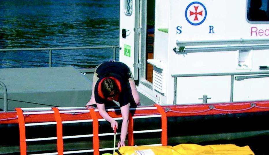 Rescue Frame From Ocean Safety | News | Maritime Journal