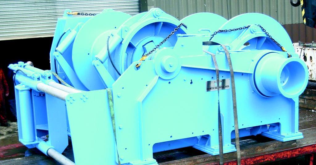 North Sea Winches Pull In For Seawork News Maritime Journal