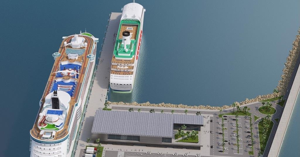 Progress on Tarragona cruise terminal expansion | News | Maritime Journal