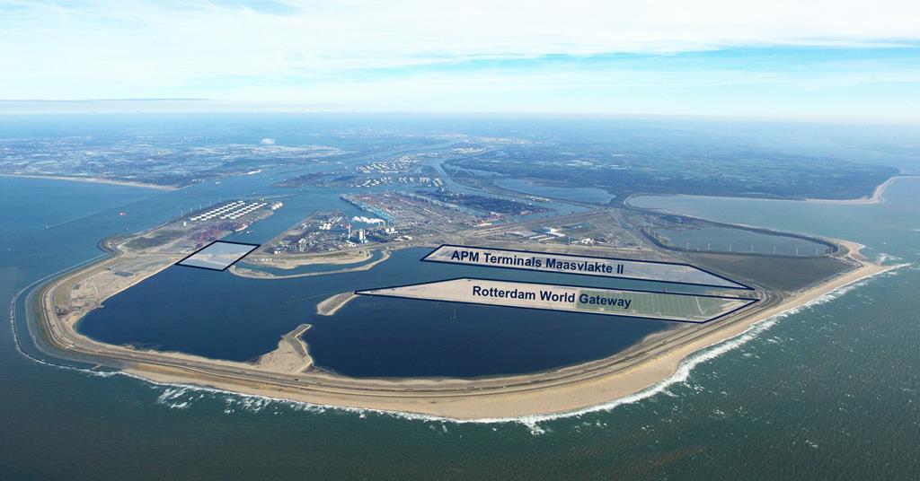 Closing and opening doors at Maasvlakte 2 News Maritime Journal