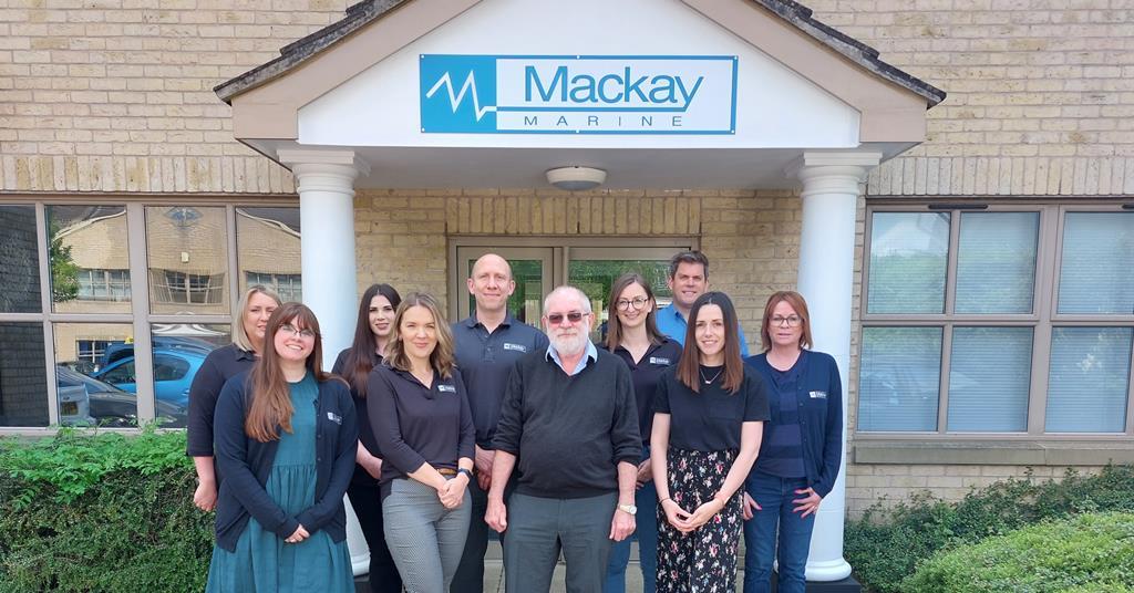 Mackay steps further into UK marine electronics segment News
