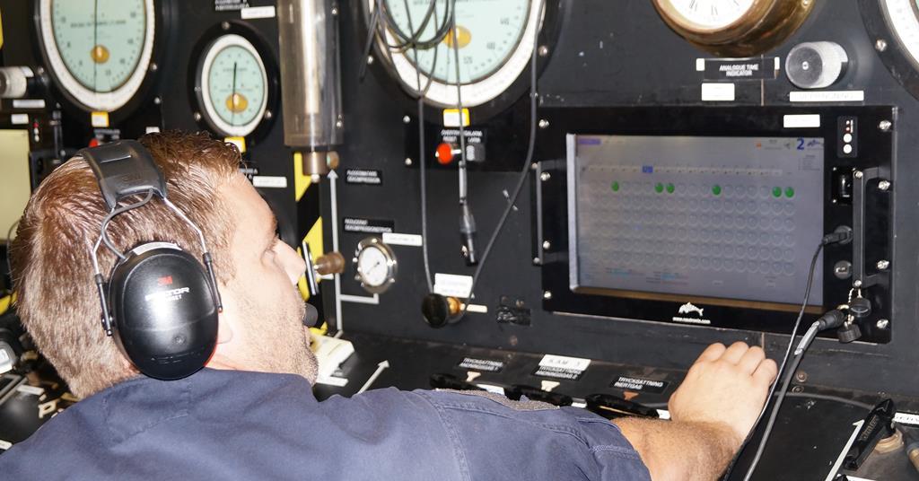 Diver communications system commissioned News Maritime Journal