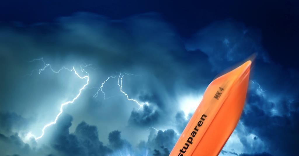 New torpedo lifeboat hits the waves News Maritime Journal