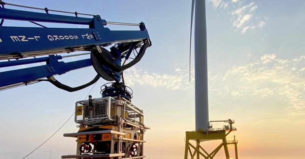 Windfarm subsea inspection | News | Maritime Journal