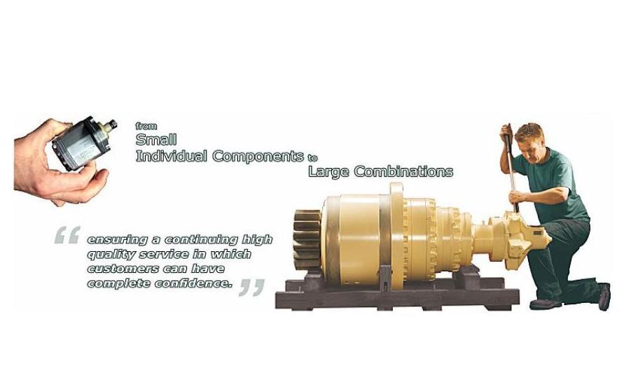 Mechanical power transmission & fluid power systems... Sponsored